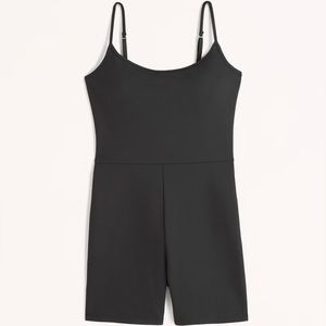Abercrombie Ponte Unitard Romper